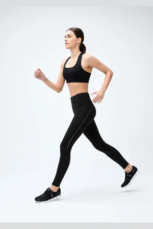 Hering Calça Legging Esportiva Em Poliamida