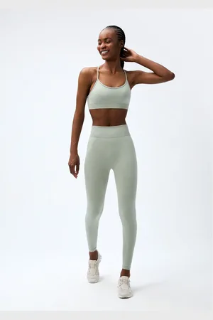 Hering Calça Legging Esportiva Mescla