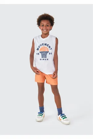 Hering Shorts Infantil Menino Em Tactel
