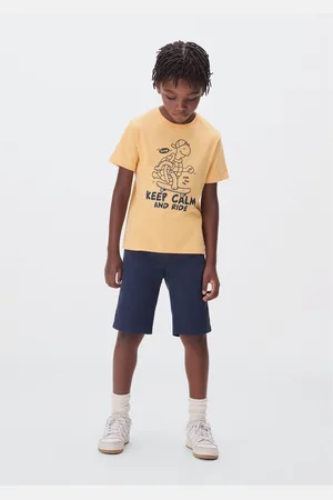 Hering Camiseta Infantil Menino Manga Curta Com Estampa