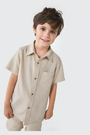 Hering Camisa Infantil Menino Toddler Manga Curta