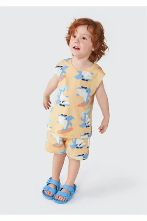 Hering Shorts de Moletom Infantil Menino Toddler Estampado