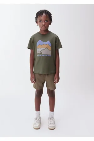 Hering Camiseta Infantil Menino Manga Curta Com Estampa