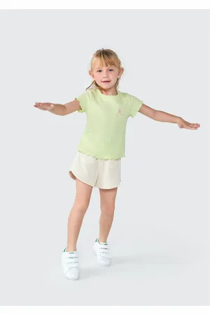 Hering Blusa Infantil Menina Toddler Com Bordado