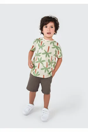 Hering Camiseta Infantil Menino Toddler Oversized