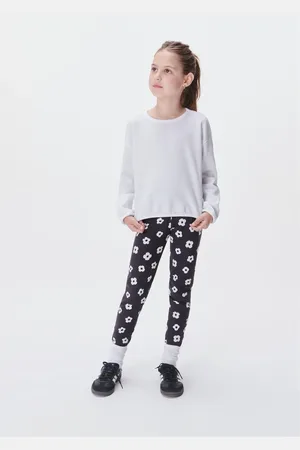 Hering Conjunto Infantil Menina Texturizado Com Estampa