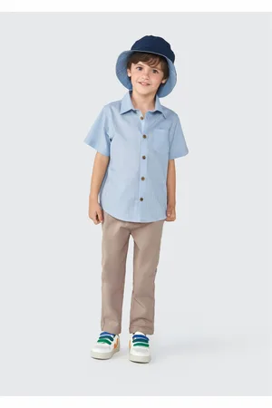 Hering Camisa Infantil Menino Toddler Manga Curta