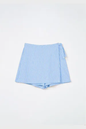 Hering Shorts Saia Transpassada Infantil Menina