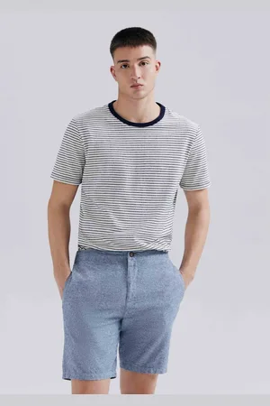Hering Bermuda Masculina Fio Tinto Em Linho