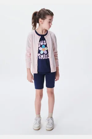 Hering Cardigan Infantil Menina Em Tricô