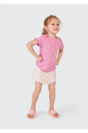 Hering Blusa Infantil Menina Toddler Estampada
