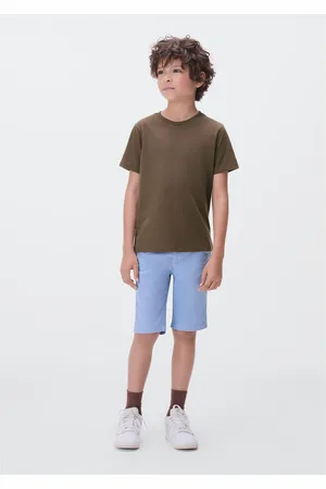 Hering Camiseta Básica Infantil Menino Manga Curta Slim