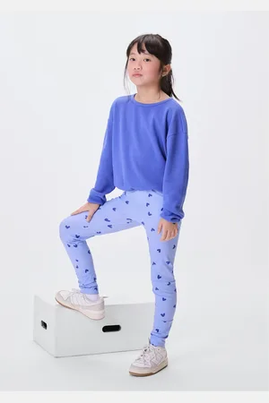 Hering Conjunto Infantil Menina Texturizado Com Estampa