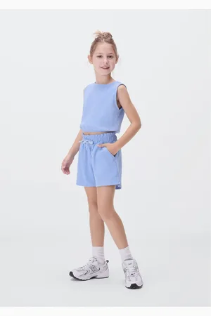 Hering Conjunto Curto Infantil Menina