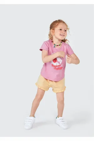 Hering Blusa Infantil Menina Toddler Com Estampa