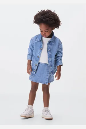 Hering Jaqueta Jeans Infantil Menina Toddler