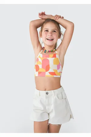 Hering Biquíni Infantil Estampado Com Proteção UV
