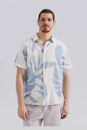 Hering Camisa Masculina Estampada Manga Curta