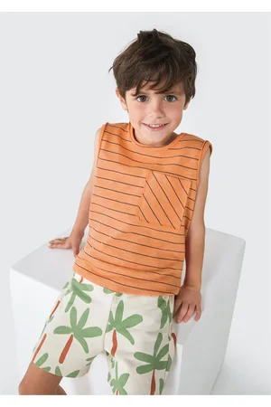 Hering Shorts de Moletom Infantil Menino Toddler Estampado