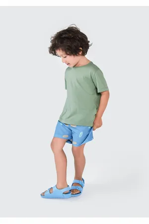 Hering Shorts Infantil Menino Toddler em Tactel Estampado