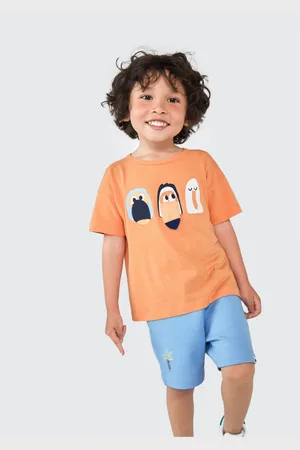 Hering Shorts Básico Infantil Menino Toddler Com Estampa