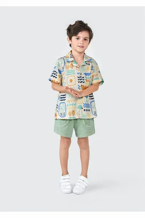 Hering Camisa Infantil Menino Toddler Estampada
