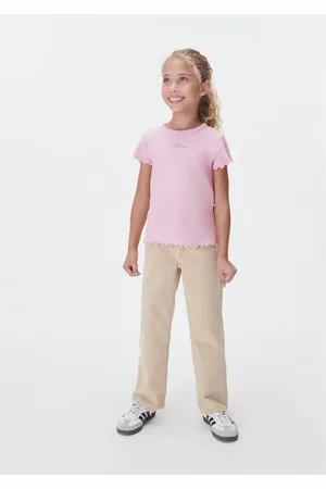 Hering Blusa Manga Curta Infantil Menina Em Ribana