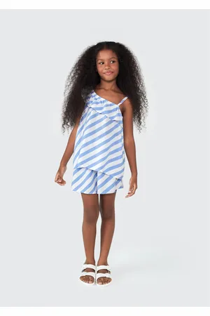 Hering Conjunto Curto Infantil Menina