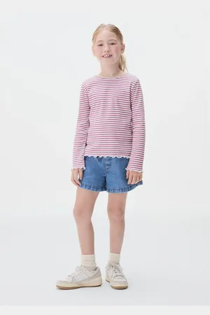 Hering Blusa Infantil Menina Manga Longa Em Ribana