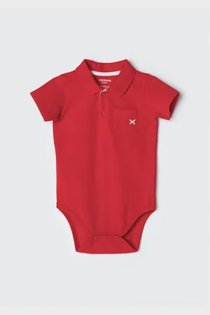 Hering Body Polo Bebê Menino Com Bolsinho