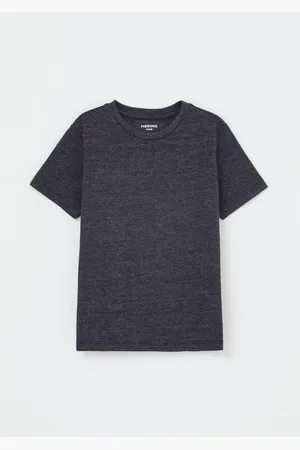 Hering Camiseta Básica Infantil Menino Manga Curta Slim