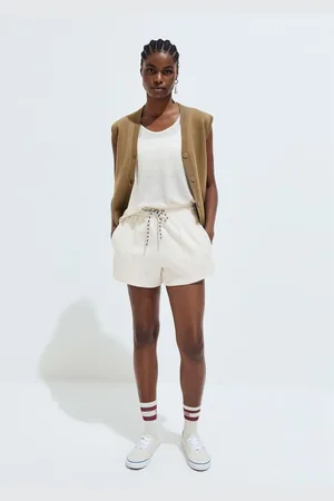 Hering Shorts Feminino 1970 Runner Listras