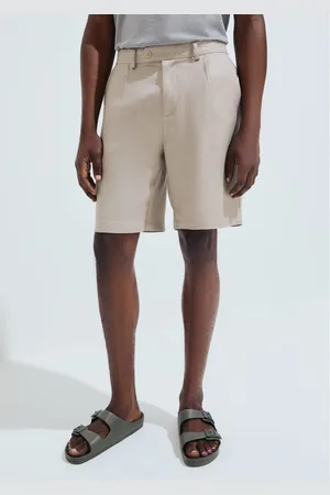 Hering Bermuda Masculina Chino Com Linho