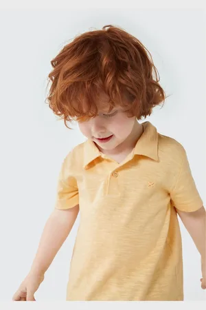 Hering Camiseta Básica Polo Infantil Menino Toddler