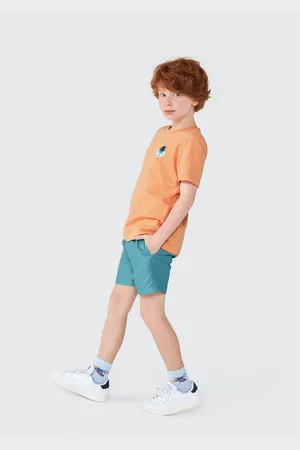 Hering Shorts Infantil Menino Em Tactel