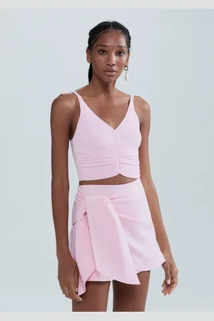 Hering Regata Cropped Feminina Em Tricô Leve