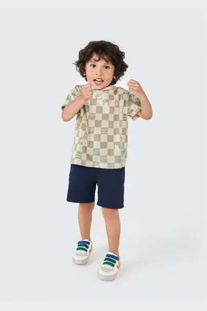 Hering Camiseta Infantil Menino Toddler Oversized