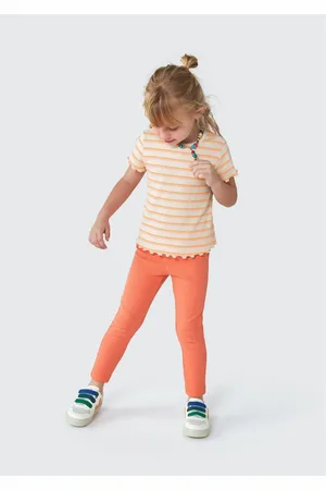 Hering Calça Básica Legging Infantil Toddler Em Ribana