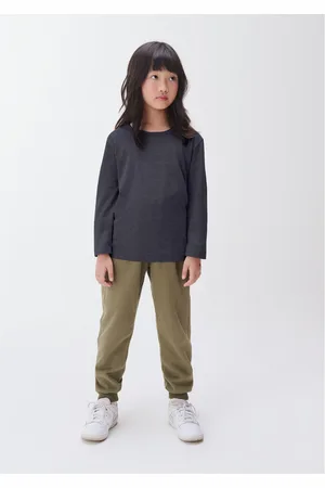 Hering Camiseta Básica Infantil Unissex Manga Longa