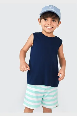 Hering Shorts de Moletom Infantil Menino Toddler Estampado
