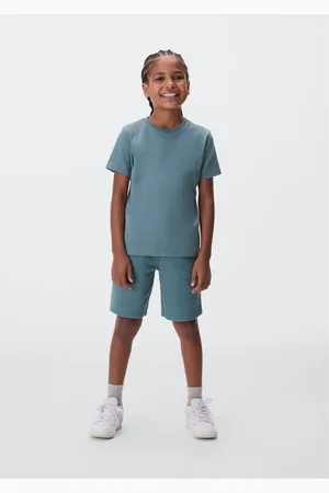 Hering Camiseta Básica Infantil Menino Manga Curta Slim