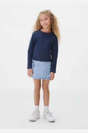 Hering Blusa Manga Longa Infantil Menina Em Ribana