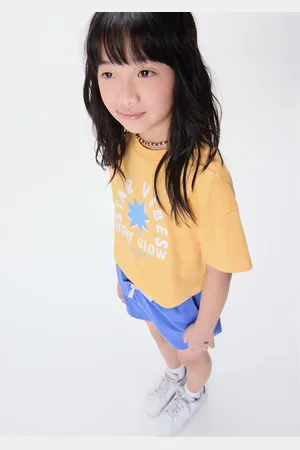 Hering Blusa Cropped Infantil Menina Manga Curta