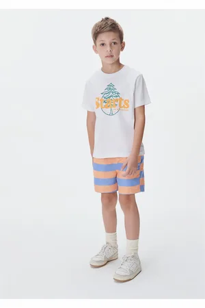 Hering Camiseta Infantil Menino Manga Curta Com Estampa