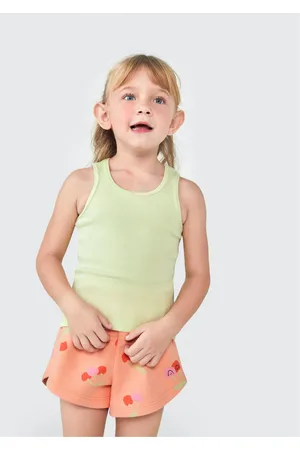 Hering Shorts Infantil Menina Toddler Estampado