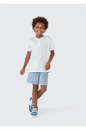 Hering Camiseta Infantil Menino Comfort