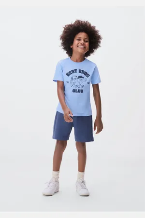Hering Camiseta Infantil Menino Manga Curta Com Estampa