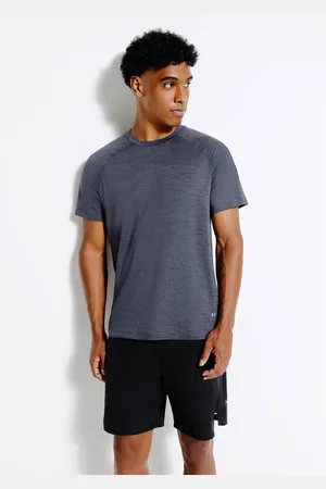 Hering Camiseta Esportiva Masculina Texturizada Secagem Rápida