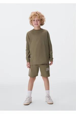Hering Camiseta Básica Infantil Menino Manga Longa