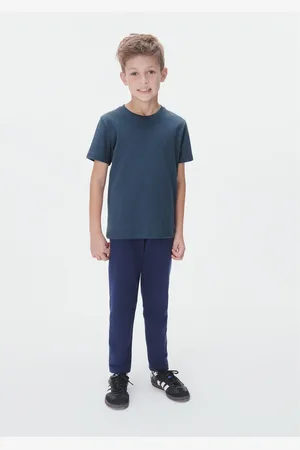 Hering Camiseta Básica Infantil Menino Manga Curta Slim